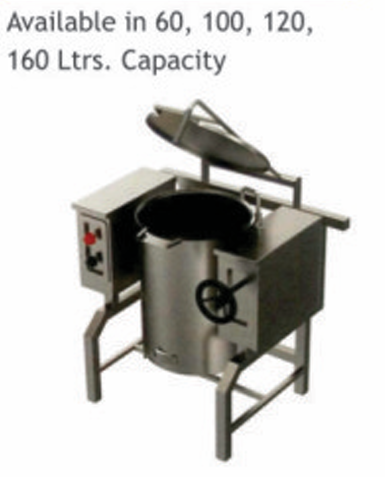 Tilting Boiling Pan